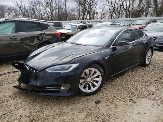 5YJSA1E43GF142717 - 2016 TESLA MODEL S Qara foto 1