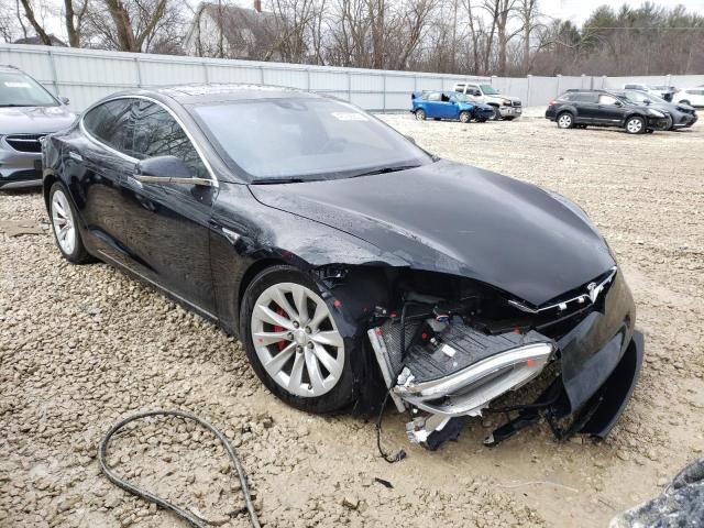 5YJSA1E43GF142717 - 2016 TESLA MODEL S Qara foto 4