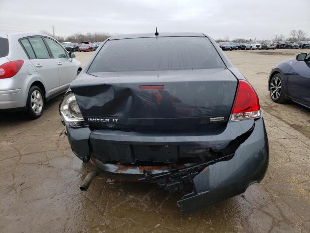 2G1WG5E36D1239688 - 2013 CHEVROLET IMPALA LT CHARCOAL photo 6