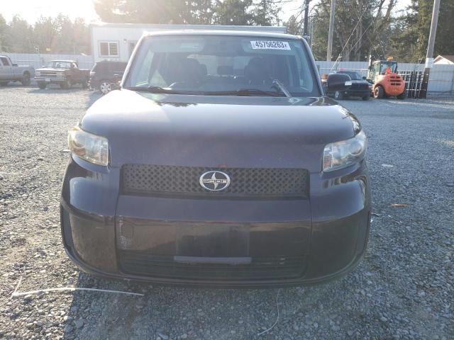 JTLKE50E991070398 - 2009 TOYOTA SCION XB 紫色 照片 5