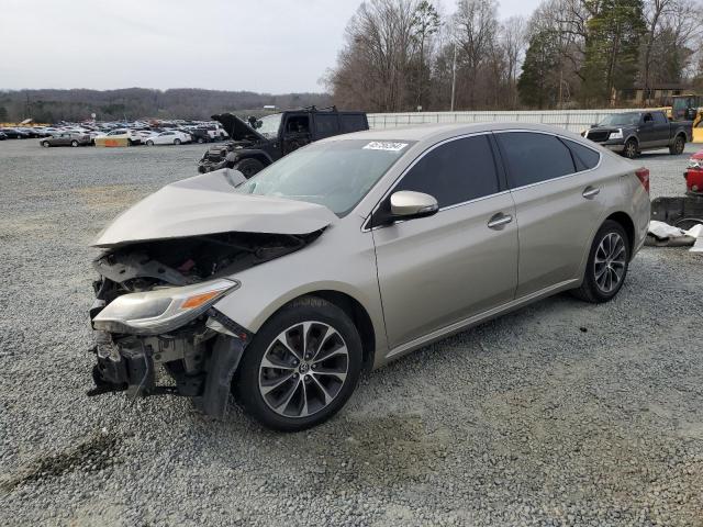 2016 TOYOTA AVALON XLE, 