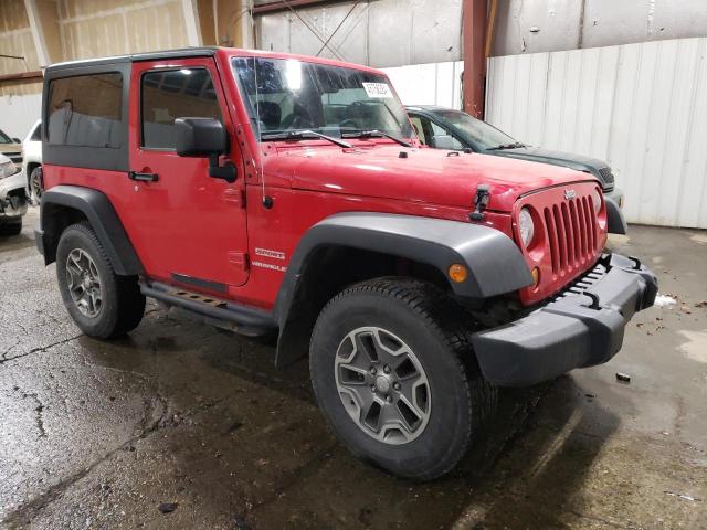 1C4AJWAG1CL199885 - 2012 JEEP WRANGLER SPORT RED photo 4