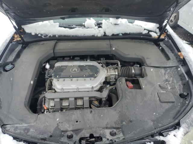 19UUA8F57DA004774 - 2013 ACURA TL TECH GRAY photo 11
