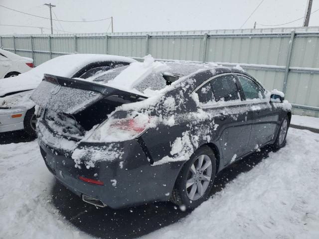 19UUA8F57DA004774 - 2013 ACURA TL TECH GRAY photo 3