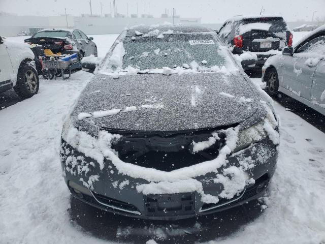 19UUA8F57DA004774 - 2013 ACURA TL TECH GRAY photo 5