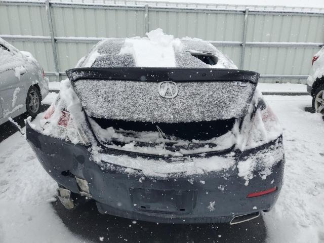 19UUA8F57DA004774 - 2013 ACURA TL TECH GRAY photo 6