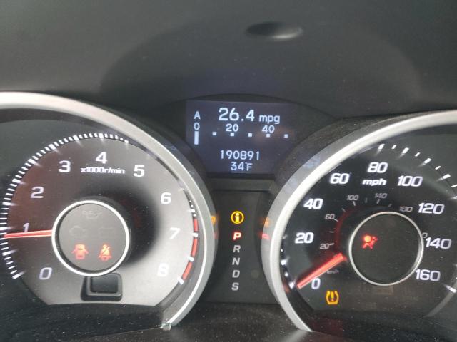 19UUA8F57DA004774 - 2013 ACURA TL TECH GRAY photo 9