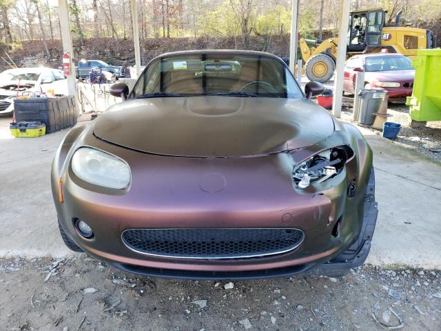 JM1NC26F370136072 - 2007 MAZDA MX-5 MIATA TWO TONE photo 5