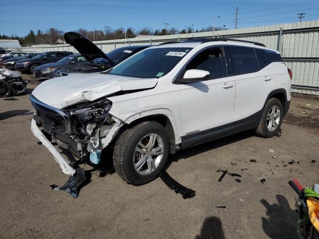 3GKALMEV9JL396574 - 2018 GMC TERRAIN SLE WHITE photo 1