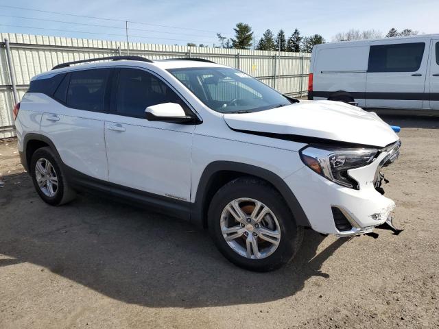 3GKALMEV9JL396574 - 2018 GMC TERRAIN SLE WHITE photo 4