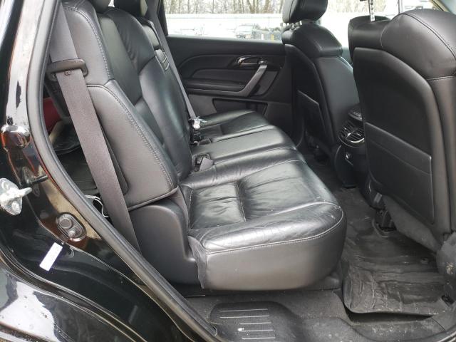 2HNYD28328H527279 - 2008 ACURA MDX TECHNOLOGY 黑色 照片 10