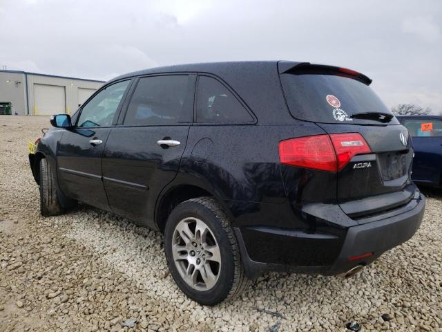 2HNYD28328H527279 - 2008 ACURA MDX TECHNOLOGY 黑色 照片 2