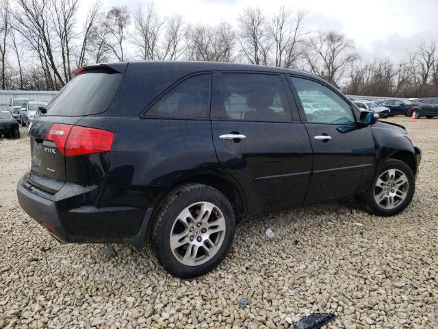 2HNYD28328H527279 - 2008 ACURA MDX TECHNOLOGY 黑色 照片 3