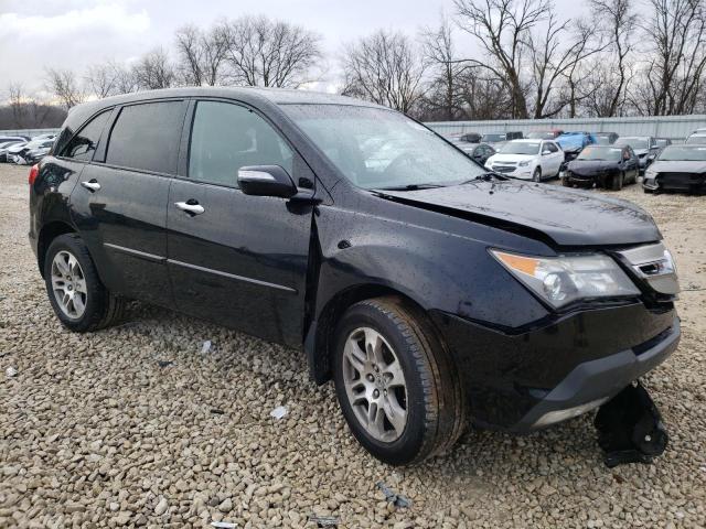 2HNYD28328H527279 - 2008 ACURA MDX TECHNOLOGY 黑色 照片 4