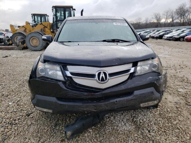2HNYD28328H527279 - 2008 ACURA MDX TECHNOLOGY 黑色 照片 5