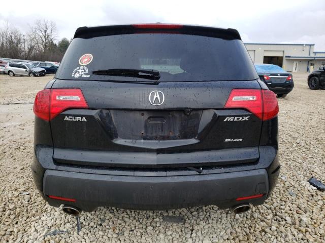 2HNYD28328H527279 - 2008 ACURA MDX TECHNOLOGY 黑色 照片 6
