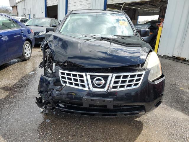 JN8AS5MV8AW143461 - 2010 NISSAN ROGUE S BLACK photo 5