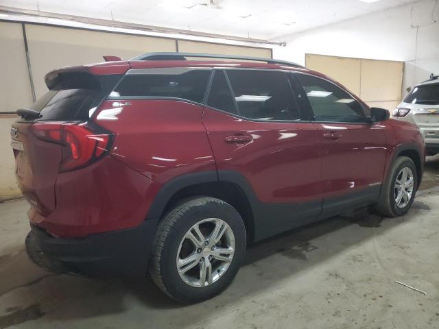 3GKALTEV5KL194102 - 2019 GMC TERRAIN SLE RED photo 3