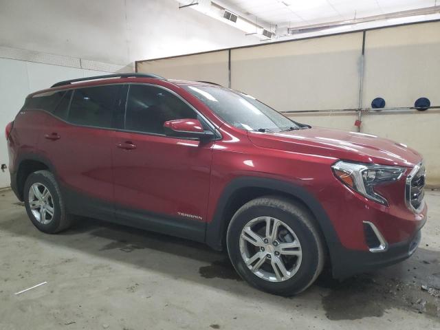 3GKALTEV5KL194102 - 2019 GMC TERRAIN SLE RED photo 4