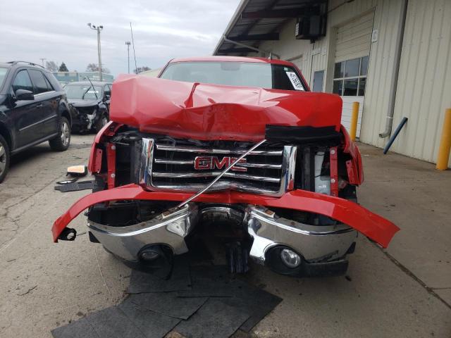 1GTR2WE7XCZ225939 - 2012 GMC SIERRA K1500 SLT RED photo 5