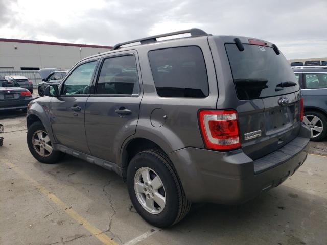 1FMCU0D75CKB43801 - 2012 FORD ESCAPE XLT GRAY photo 2