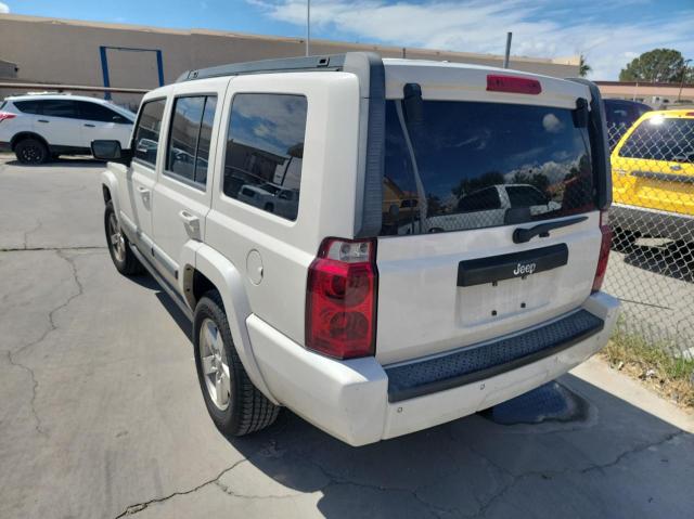 1J8HH48K27C599736 - 2007 JEEP COMMANDER WHITE photo 3