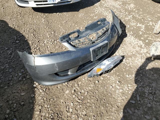 2HGES26845H500076 - 2005 HONDA CIVIC EX GRAY photo 12