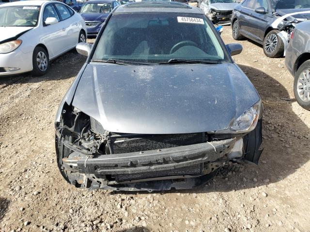 2HGES26845H500076 - 2005 HONDA CIVIC EX GRAY photo 5