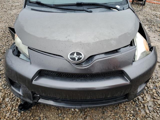 JTKKU10499J038266 - 2009 TOYOTA SCION XD CHARCOAL photo 11