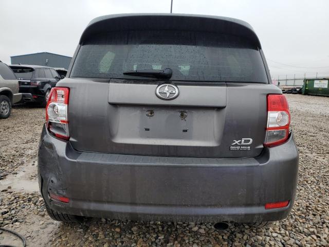 JTKKU10499J038266 - 2009 TOYOTA SCION XD CHARCOAL photo 6