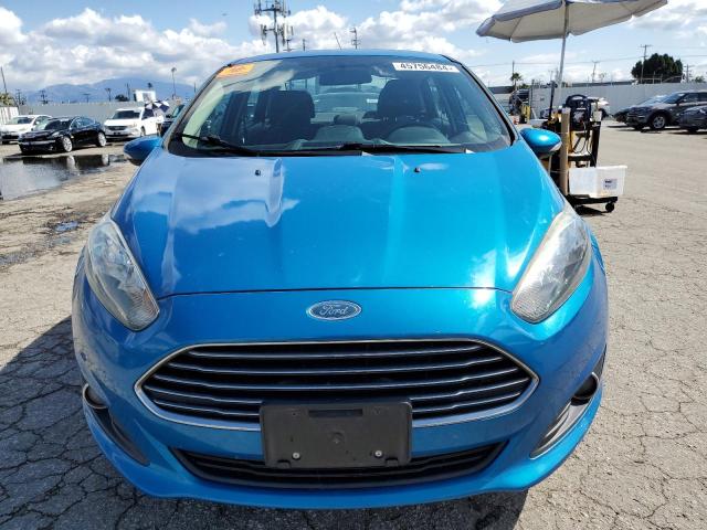 3FADP4BJXFM110155 - 2015 FORD FIESTA SE BLUE photo 5