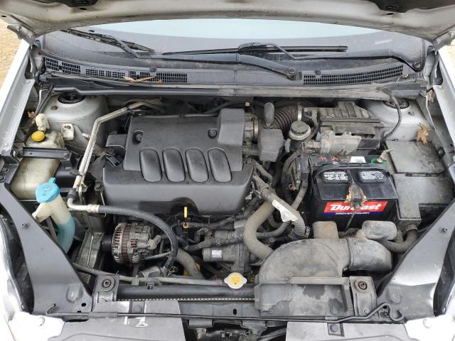 3N1AB6AP7AL653445 - 2010 NISSAN SENTRA 2.0 SILVER photo 11