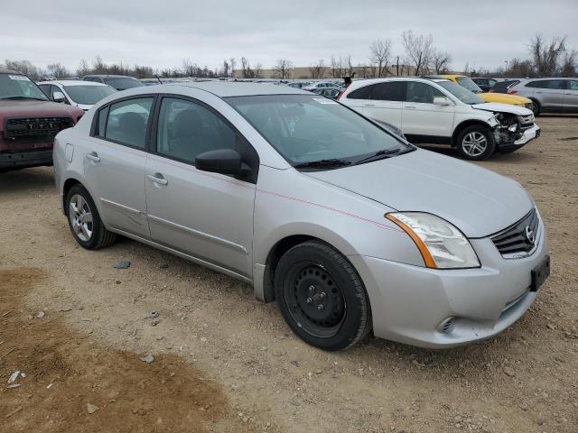 3N1AB6AP7AL653445 - 2010 NISSAN SENTRA 2.0 SILVER photo 4