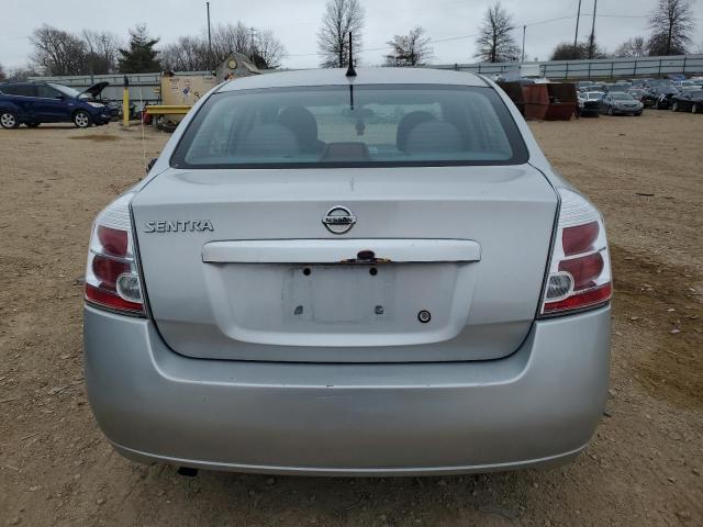 3N1AB6AP7AL653445 - 2010 NISSAN SENTRA 2.0 SILVER photo 6