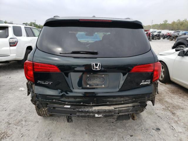 5FNYF6H03GB090345 - 2016 HONDA PILOT ELITE BLACK photo 6