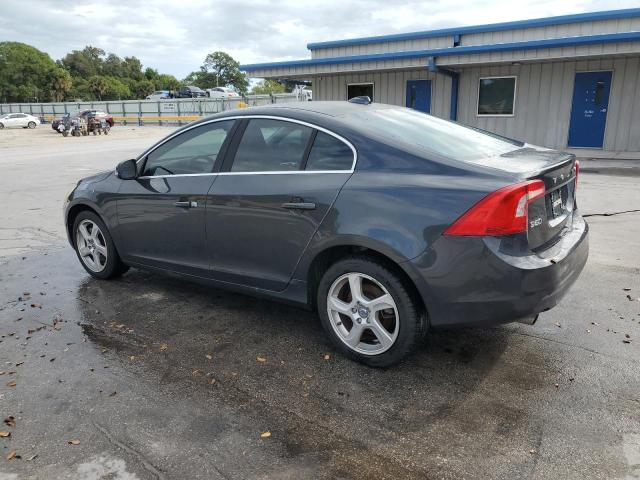 YV1622FS7C2042239 - 2012 VOLVO S60 T5 GRAY photo 2