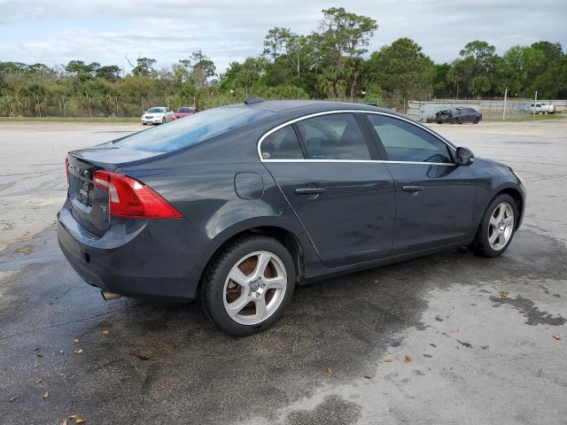 YV1622FS7C2042239 - 2012 VOLVO S60 T5 GRAY photo 3