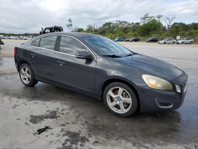 YV1622FS7C2042239 - 2012 VOLVO S60 T5 GRAY photo 4