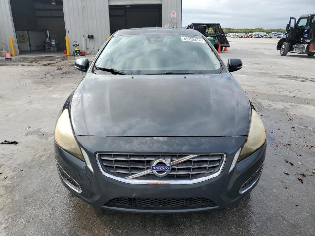 YV1622FS7C2042239 - 2012 VOLVO S60 T5 GRAY photo 5