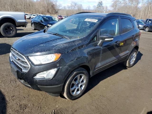 MAJ6S3GL7KC285602 - 2019 FORD ECOSPORT SE შავი ფოტო 1