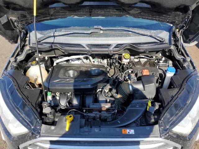 MAJ6S3GL7KC285602 - 2019 FORD ECOSPORT SE შავი ფოტო 12