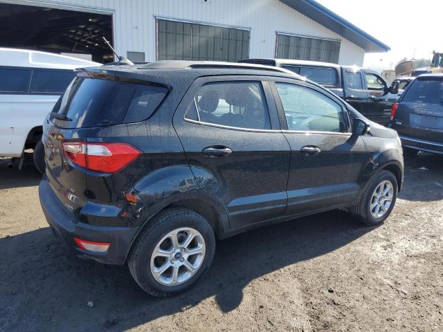MAJ6S3GL7KC285602 - 2019 FORD ECOSPORT SE შავი ფოტო 3