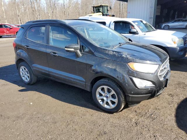 MAJ6S3GL7KC285602 - 2019 FORD ECOSPORT SE შავი ფოტო 4