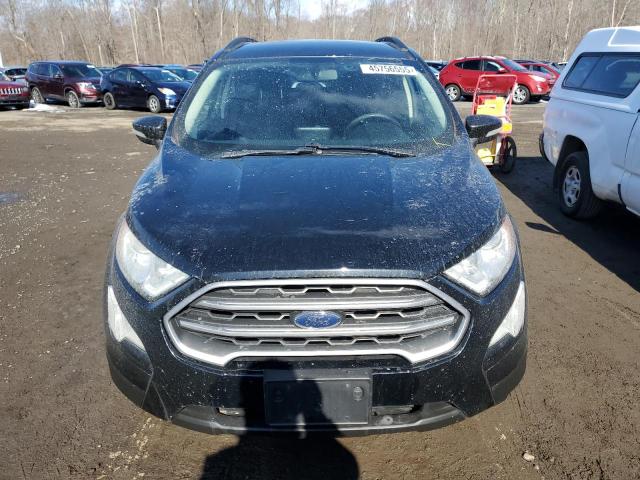 MAJ6S3GL7KC285602 - 2019 FORD ECOSPORT SE შავი ფოტო 5
