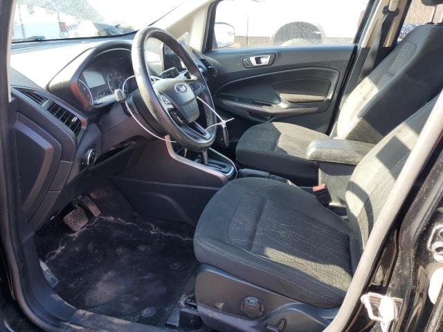 MAJ6S3GL7KC285602 - 2019 FORD ECOSPORT SE შავი ფოტო 7