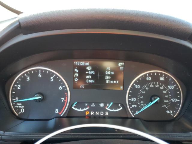 MAJ6S3GL7KC285602 - 2019 FORD ECOSPORT SE შავი ფოტო 9