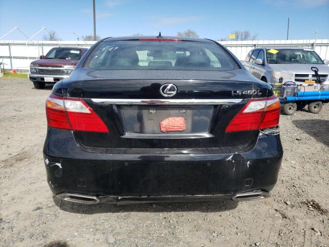 JTHGL5EF3B5043865 - 2011 LEXUS LS 460L BLACK photo 6