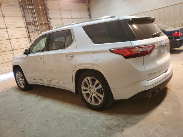 1GNEVNKW5LJ175503 - 2020 CHEVROLET TRAVERSE HIGH COUNTRY WHITE photo 2