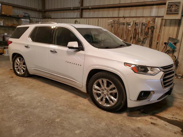 1GNEVNKW5LJ175503 - 2020 CHEVROLET TRAVERSE HIGH COUNTRY WHITE photo 4