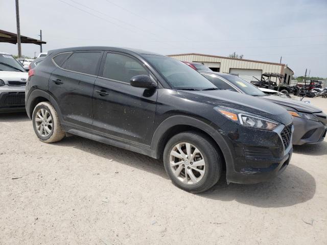 KM8J23A45KU976560 - 2019 HYUNDAI TUCSON SE BLACK photo 4